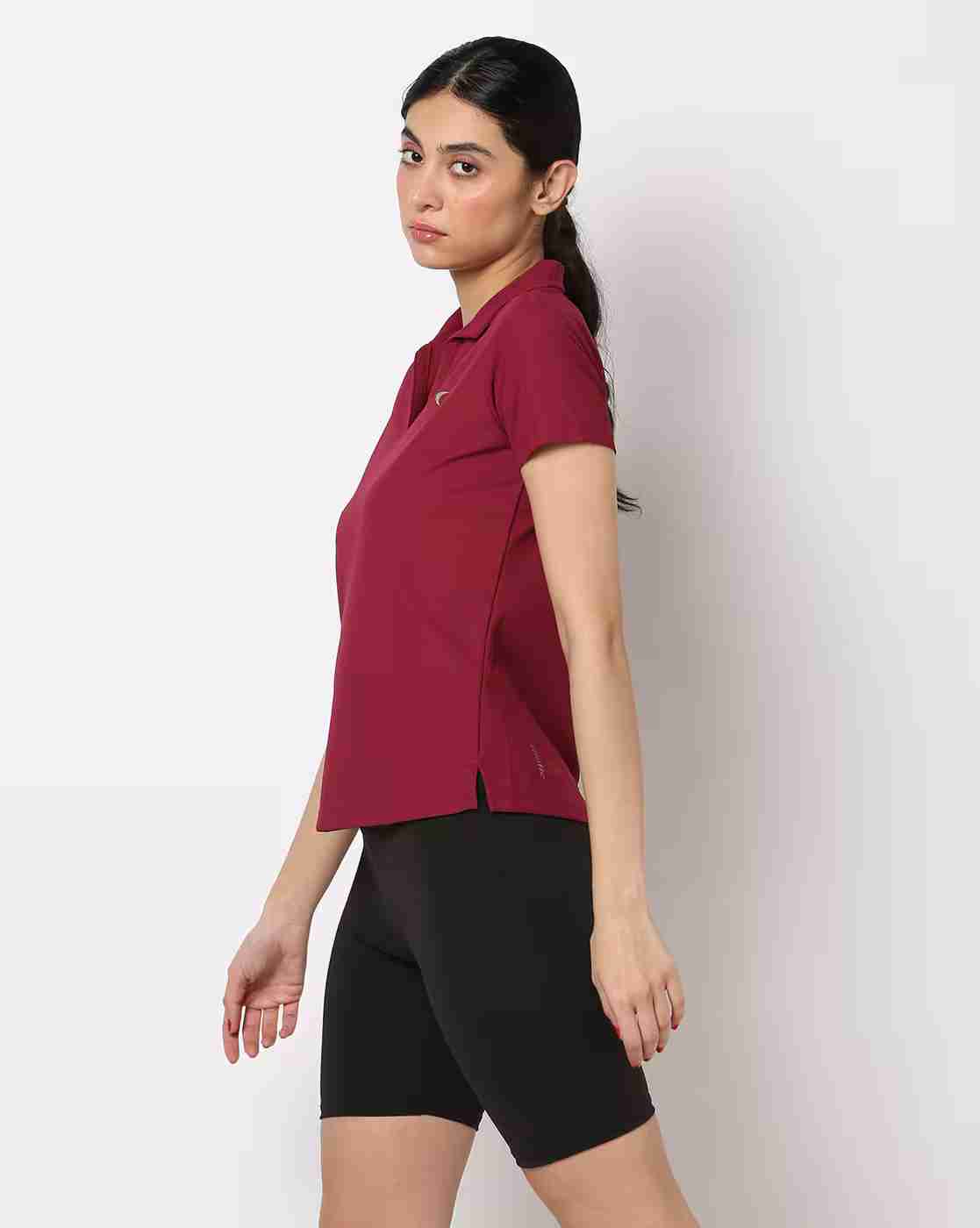 PERFORMAX | Polo T-Shirt with Logo Print