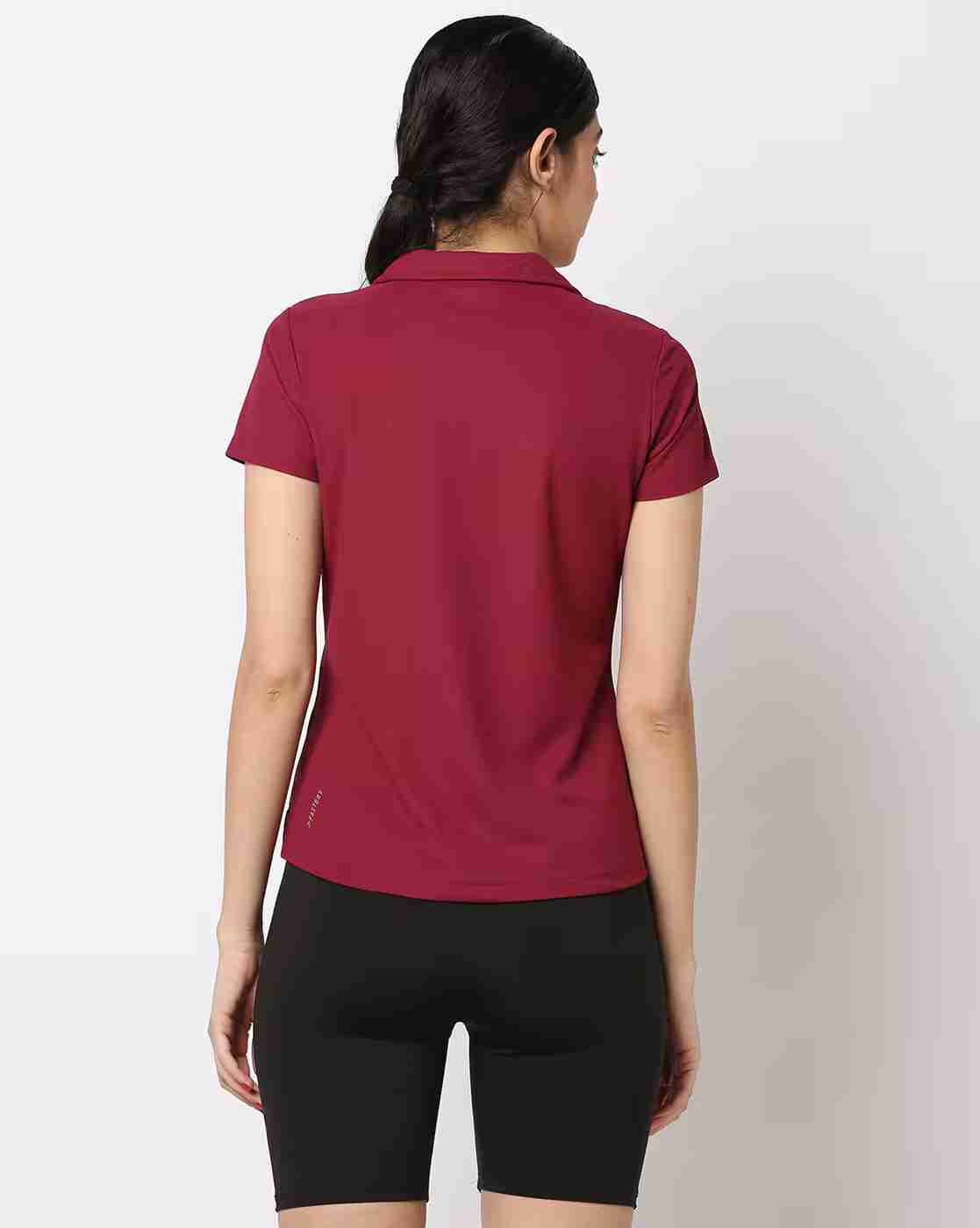 PERFORMAX | Polo T-Shirt with Logo Print|2