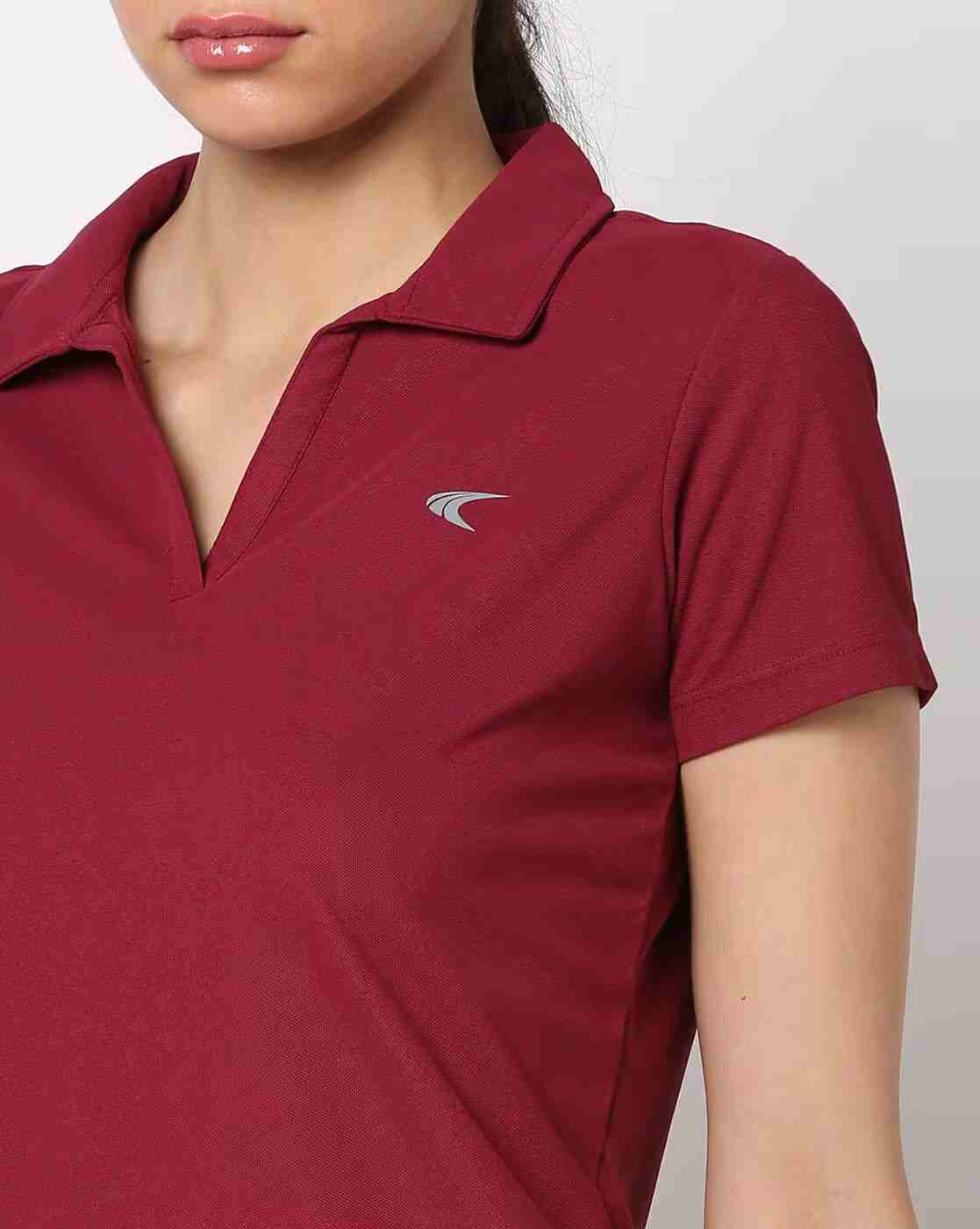 PERFORMAX | Polo T-Shirt with Logo Print|3