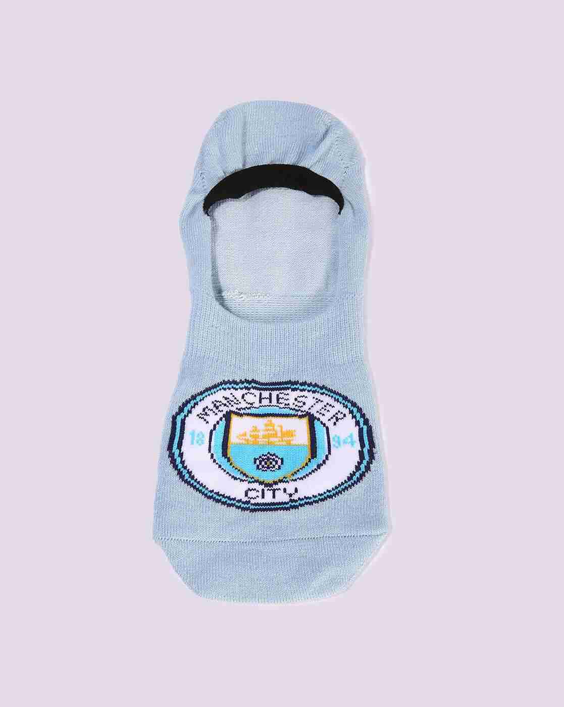 PERFORMAX | Men Manchester City Knit No-Show Socks|1