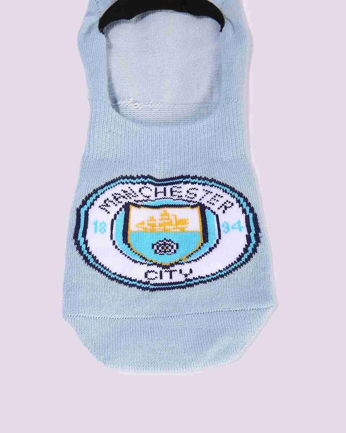 PERFORMAX | Men Manchester City Knit No-Show Socks|2