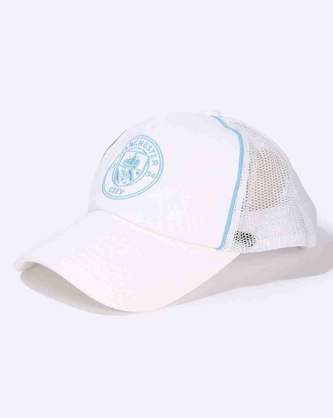 PERFORMAX | Men Manchester City Embroidered Football Cap|0