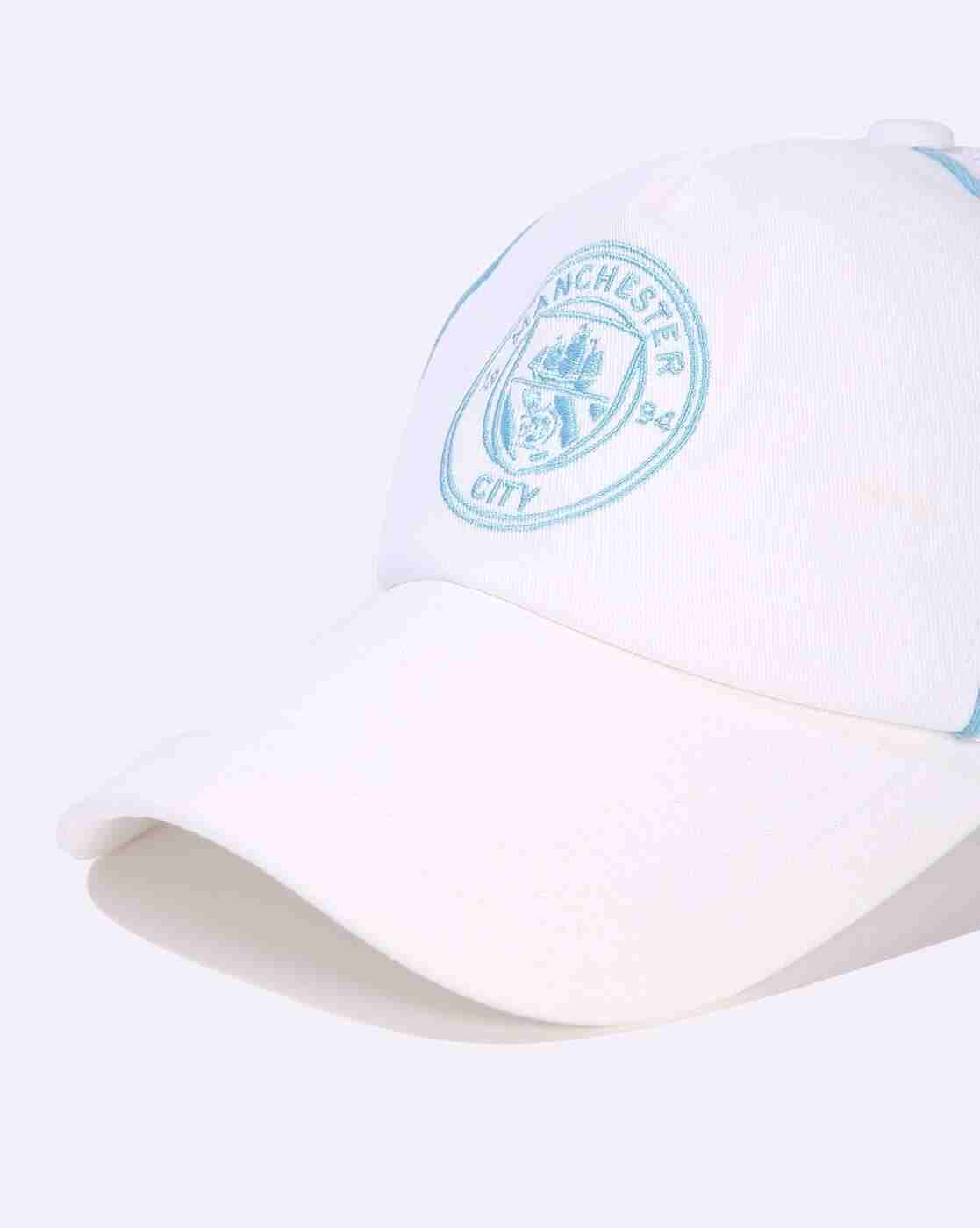 PERFORMAX | Men Manchester City Embroidered Football Cap|3