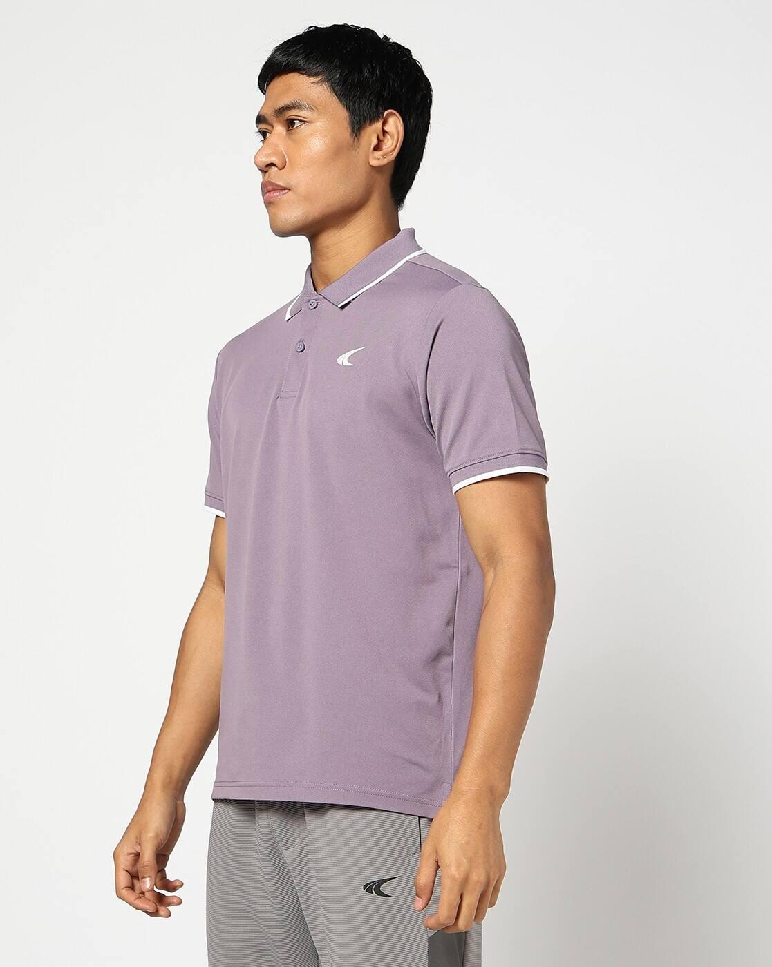 PERFORMAX | Men Active Lifestyle Regular Fit Polo T-Shirt