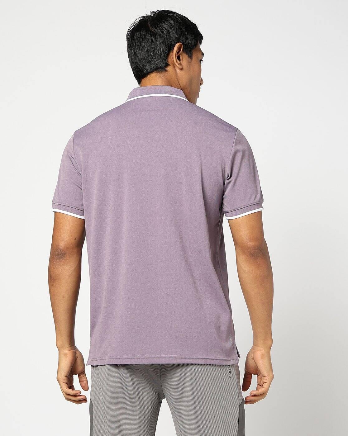 PERFORMAX | Men Active Lifestyle Regular Fit Polo T-Shirt|2
