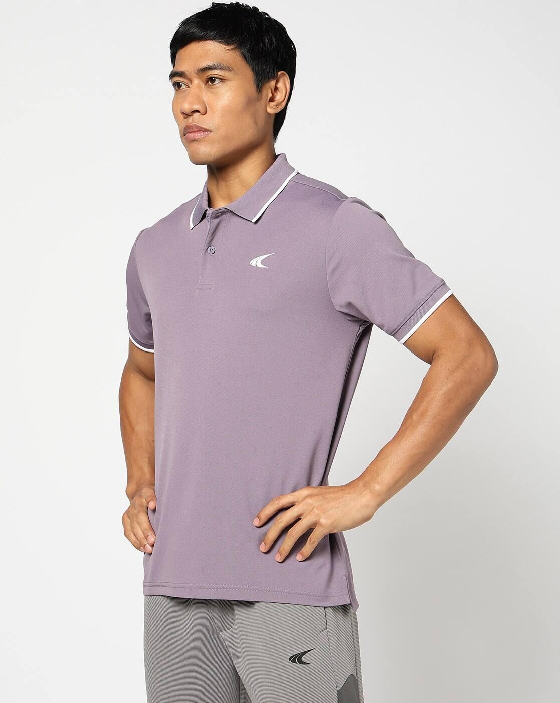PERFORMAX | Men Active Lifestyle Regular Fit Polo T-Shirt|3
