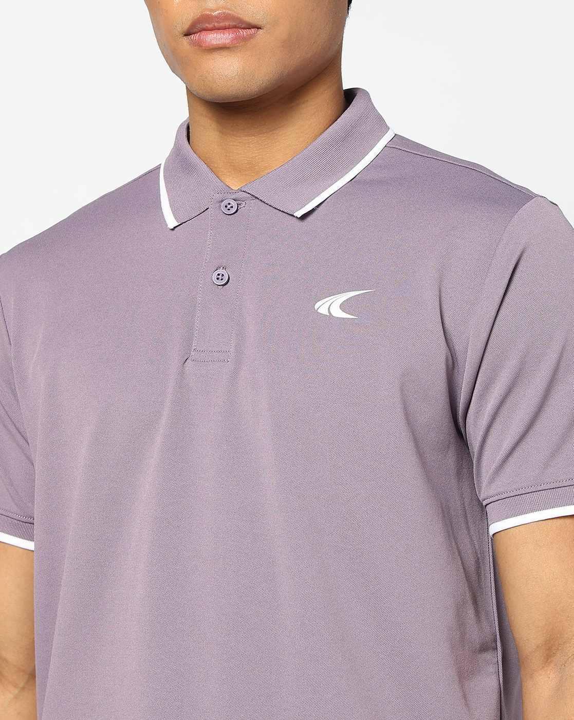PERFORMAX | Men Active Lifestyle Regular Fit Polo T-Shirt|4