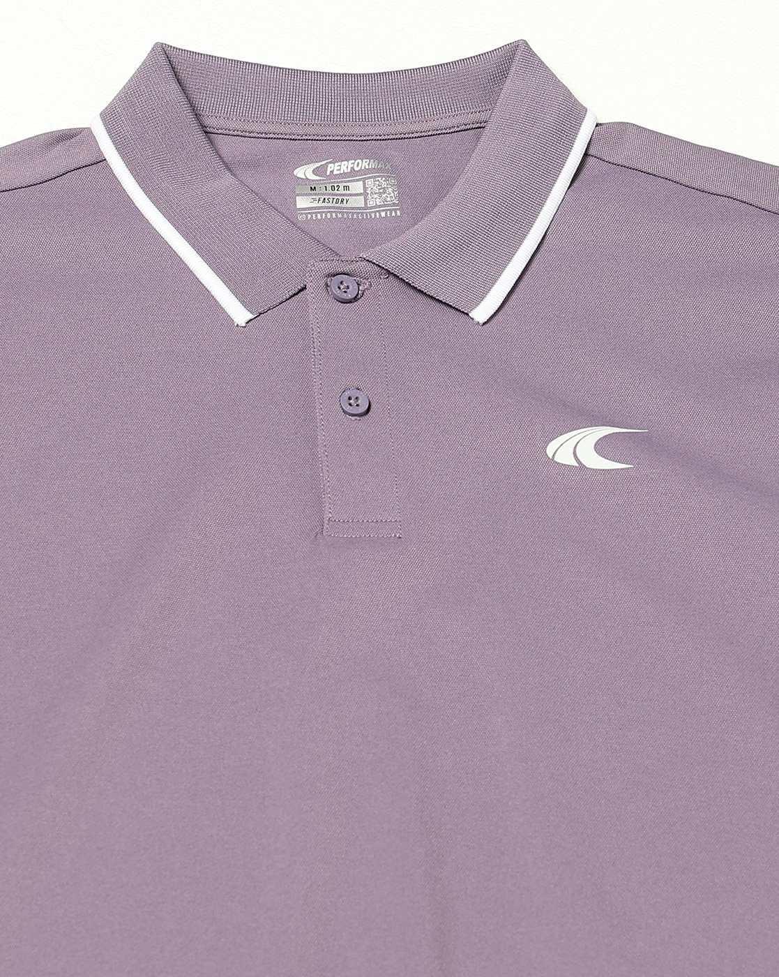 PERFORMAX | Men Active Lifestyle Regular Fit Polo T-Shirt|6
