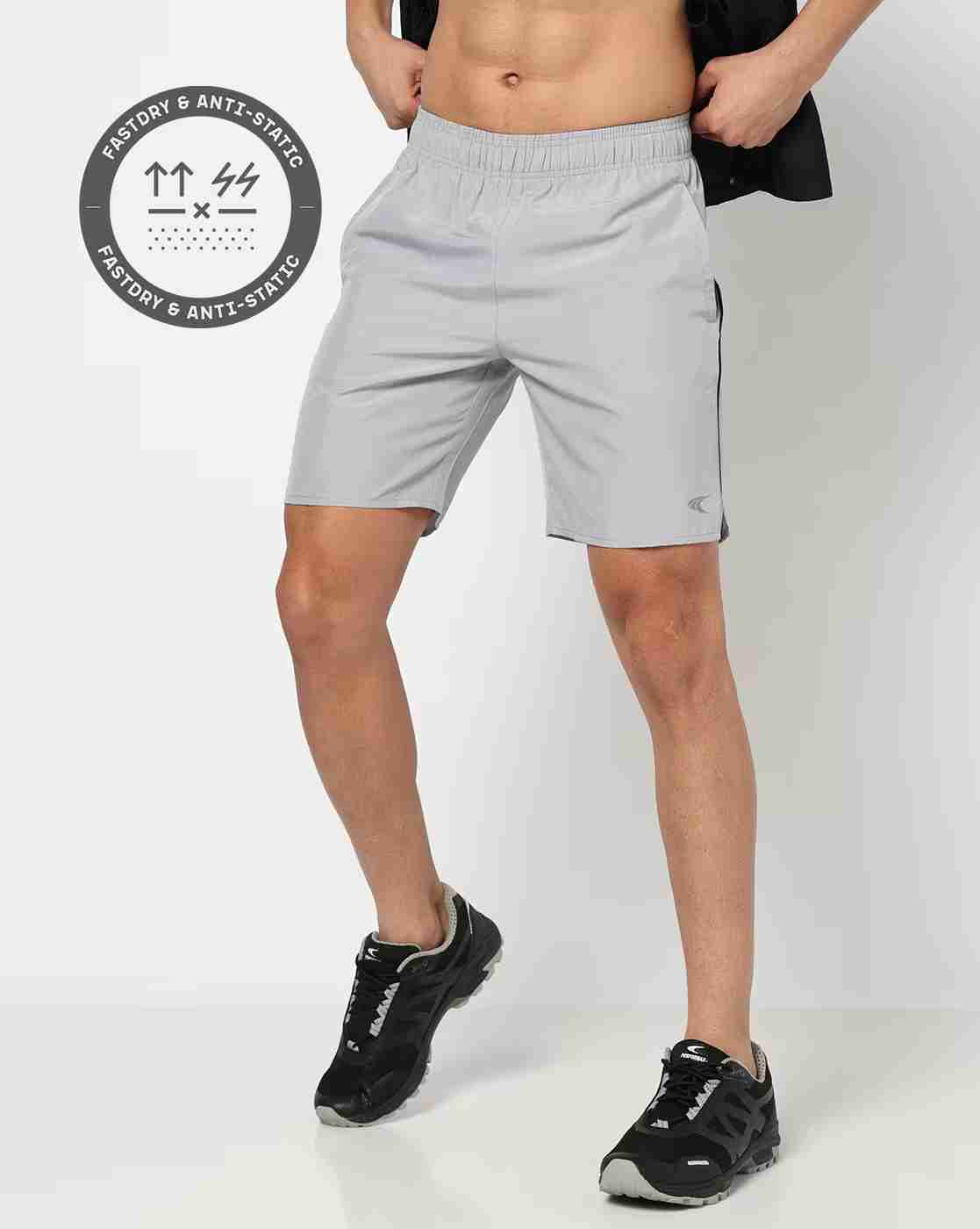 Men Regular Fit Running City Shorts