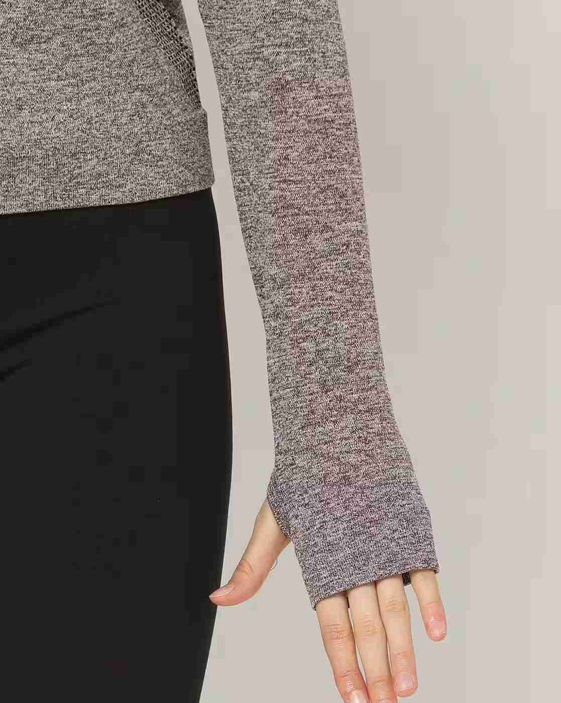 PERFORMAX | Logo Print Regular Fit Thumb Hole Hooded Jacket|4