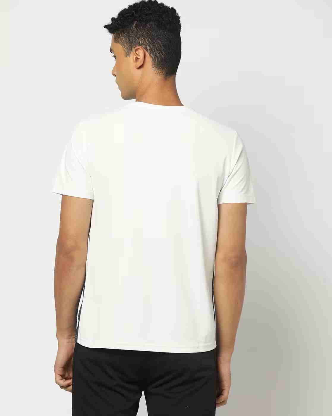 PERFORMAX | Men Colourblock Regular Fit Crew-Neck T-Shirt|2