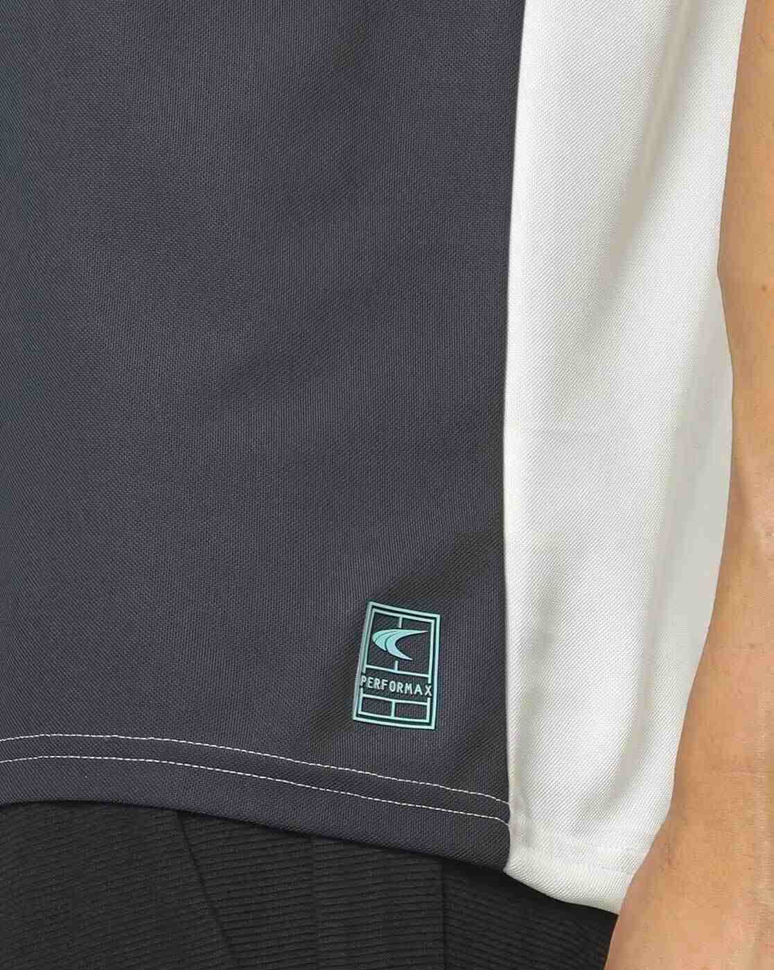 PERFORMAX | Men Colourblock Regular Fit Crew-Neck T-Shirt|5