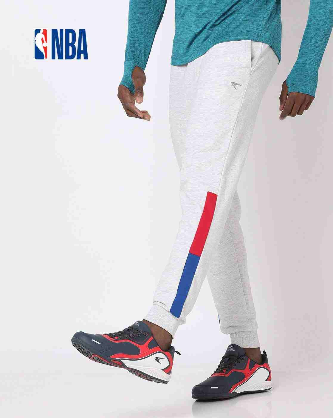 PERFORMAX | Men NBA Joggers with Elasticated Waistband|0