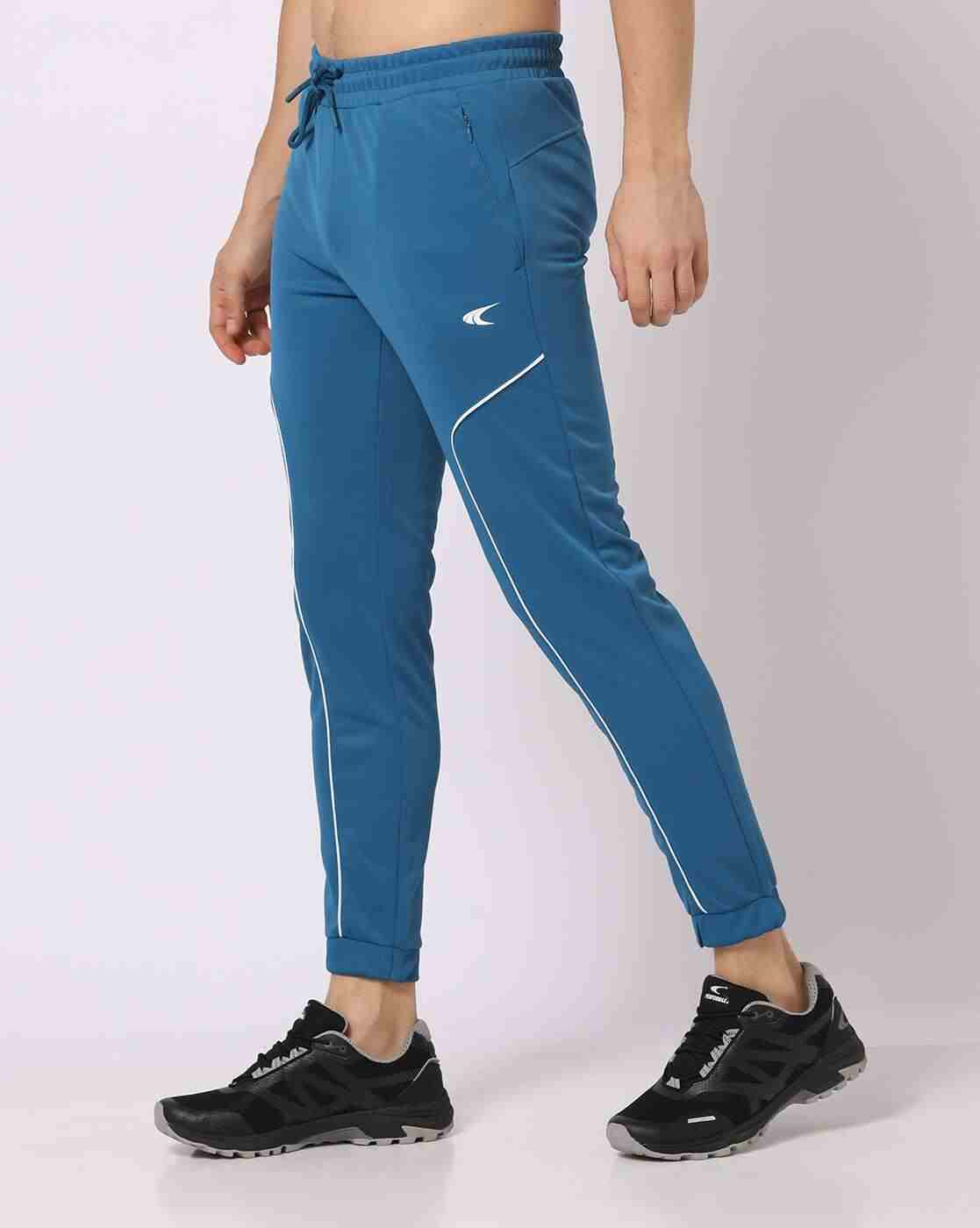 PERFORMAX | Men Joggers with Elasticated Drawstring Waist|1
