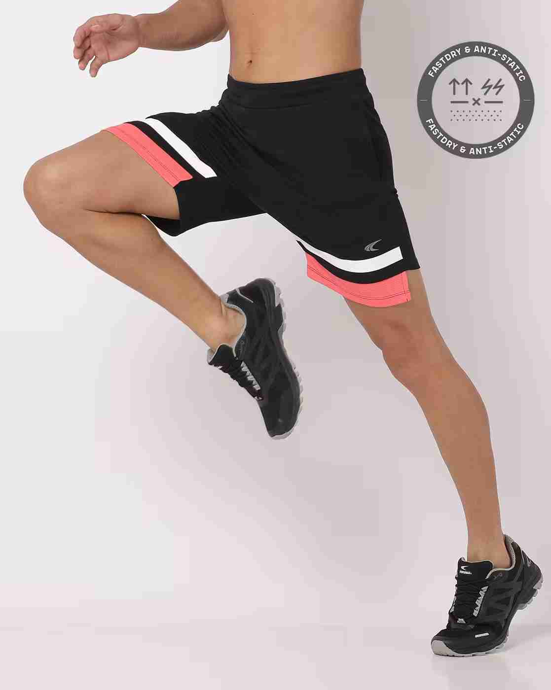 PERFORMAX | Colorblock Shorts with Drawstring Closure|0