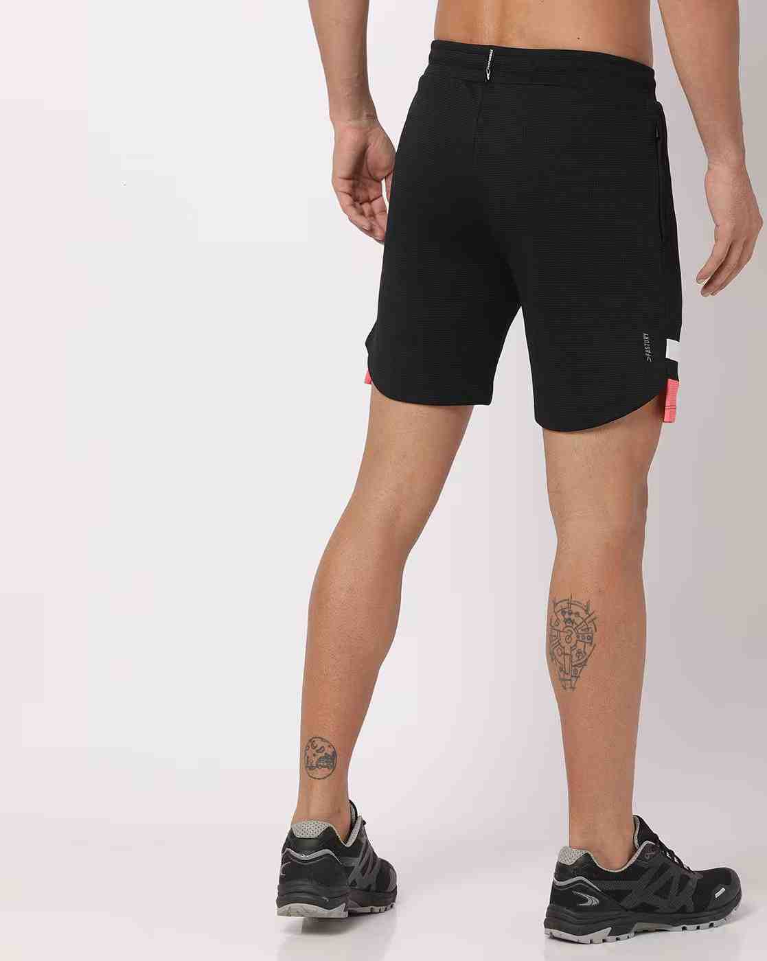 PERFORMAX | Colorblock Shorts with Drawstring Closure|2