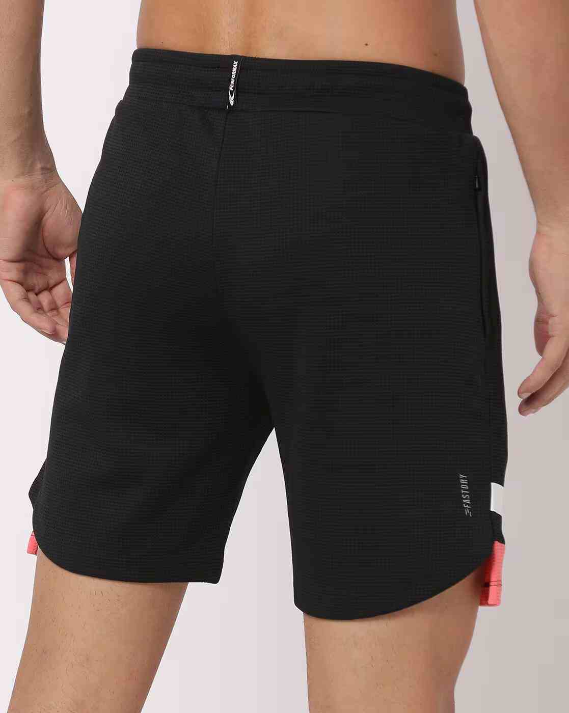 PERFORMAX | Colorblock Shorts with Drawstring Closure|4