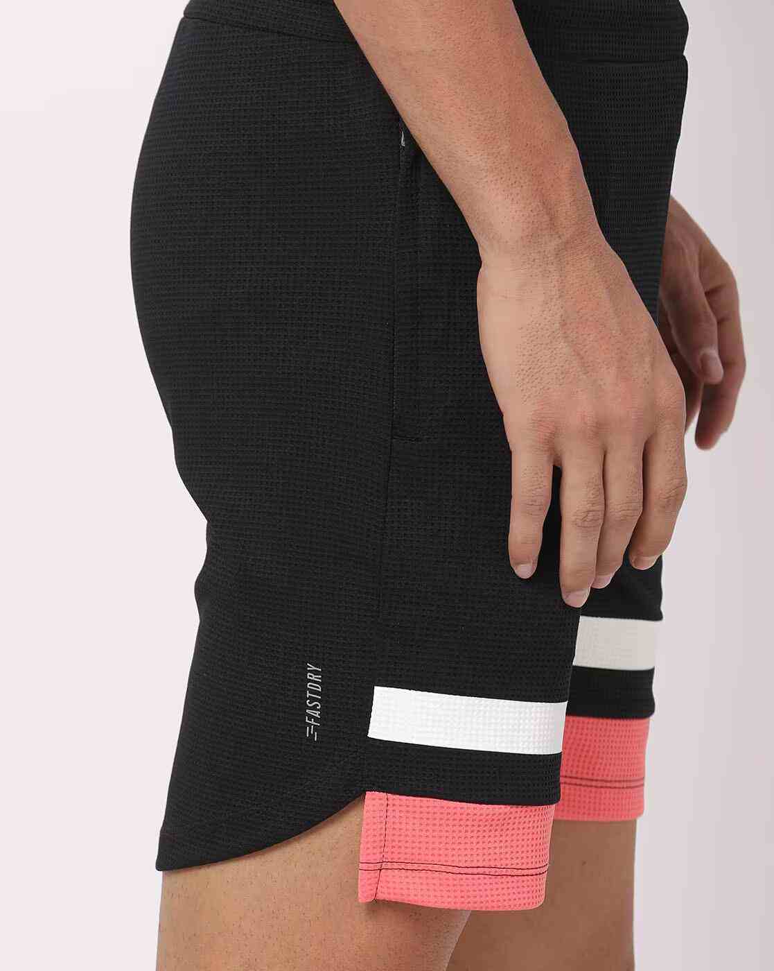PERFORMAX | Colorblock Shorts with Drawstring Closure|5