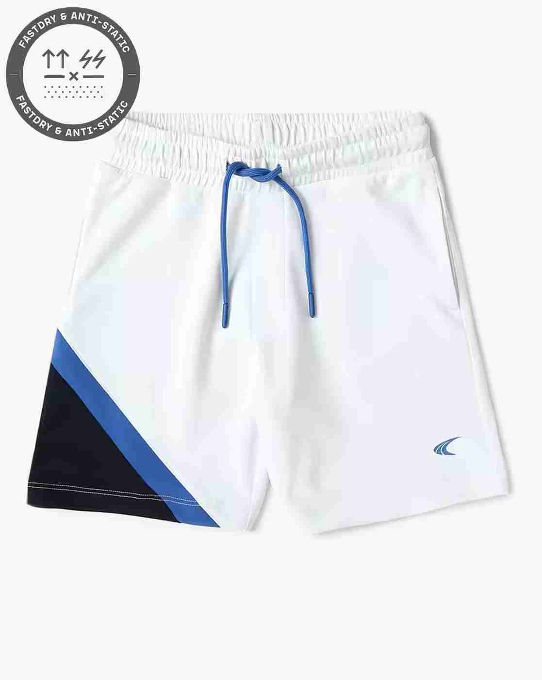 Boys Colourblock Regular Fit Shorts