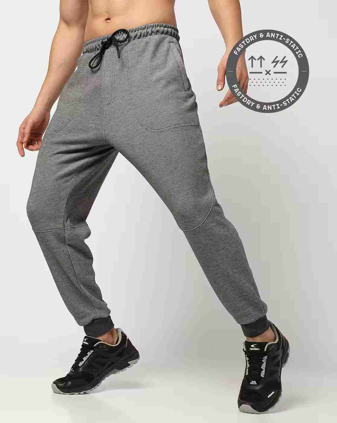 Men Relaxed Fit Joggers