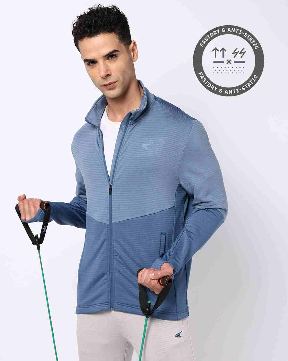 PERFORMAX | Men Regular Fit Cut & Sew Jacket|0