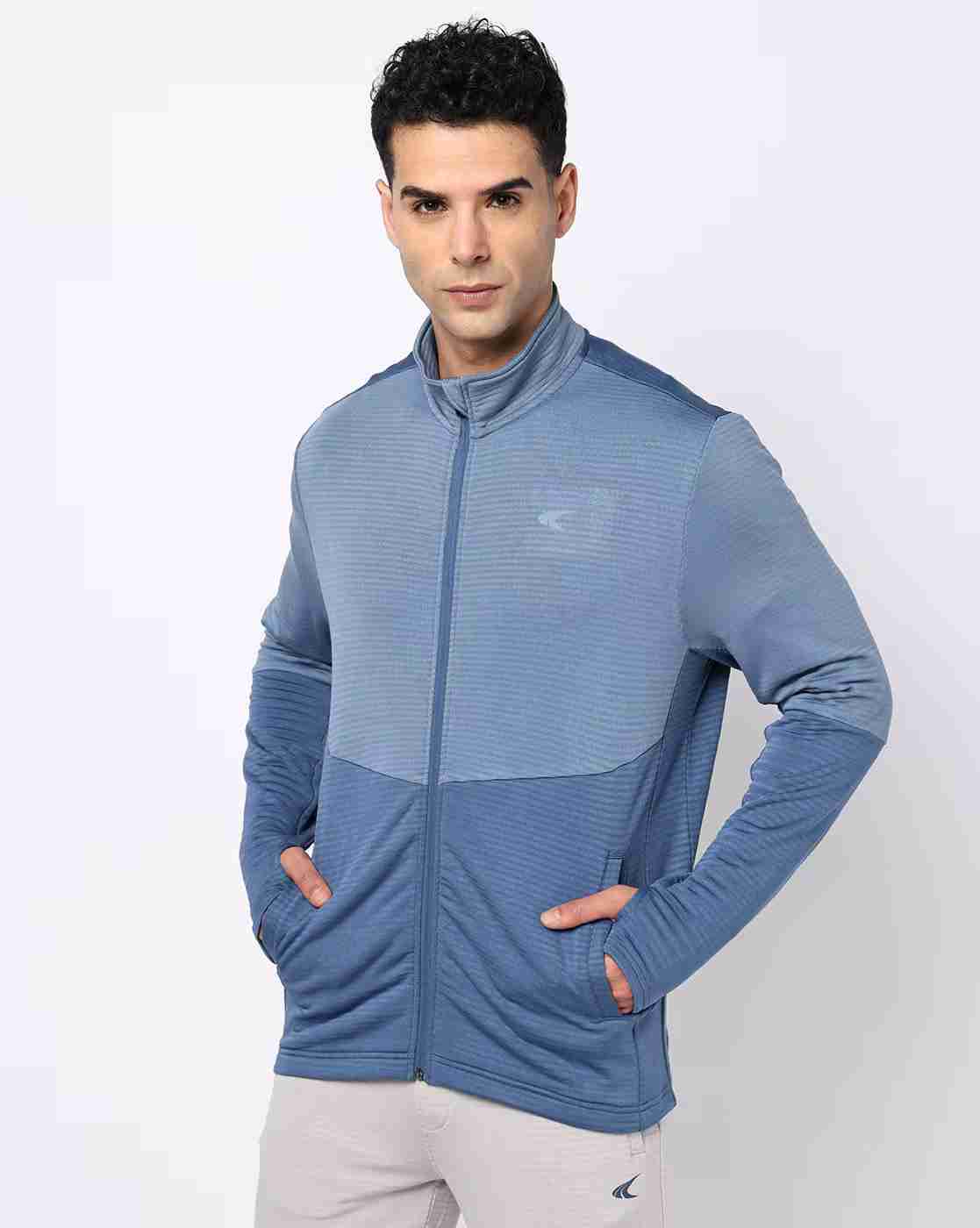 PERFORMAX | Men Regular Fit Cut & Sew Jacket|1