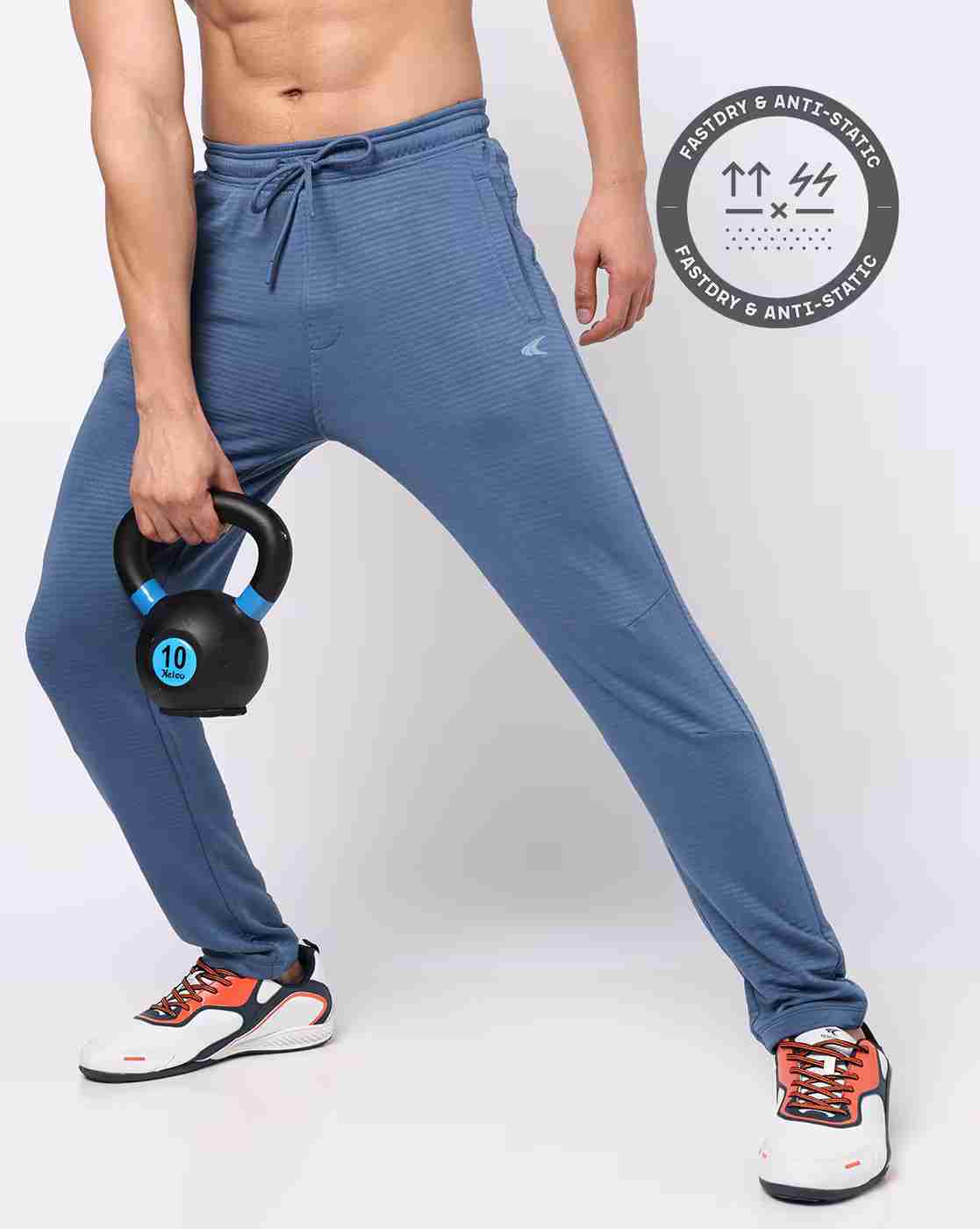 PERFORMAX | Men Fitted Track Pants|0
