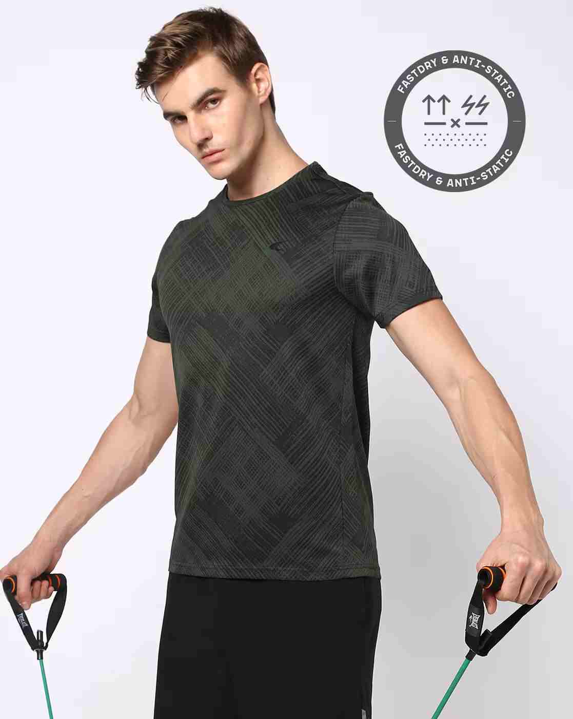 PERFORMAX | Men Regular Fit Crew-Neck T-Shirt|0