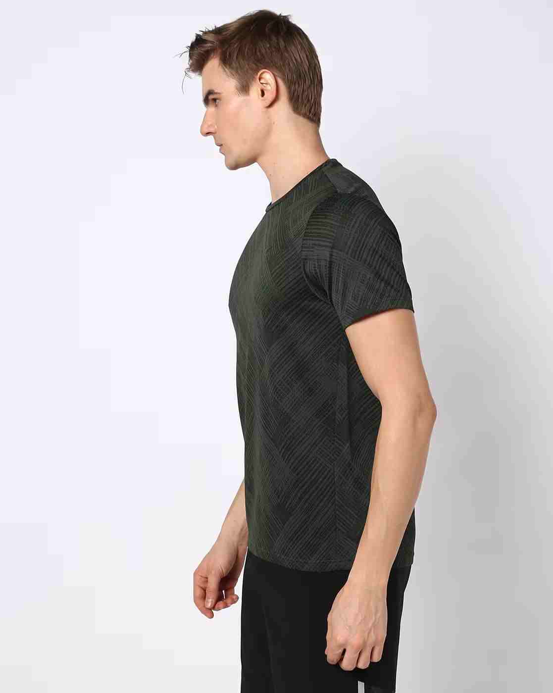 PERFORMAX | Men Regular Fit Crew-Neck T-Shirt|2