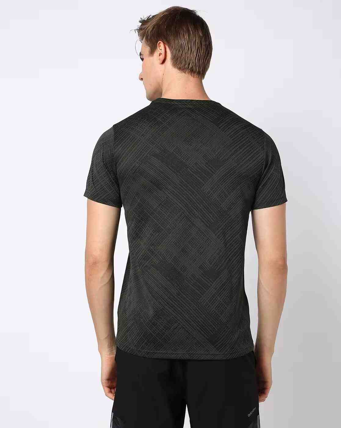 PERFORMAX | Men Regular Fit Crew-Neck T-Shirt|3
