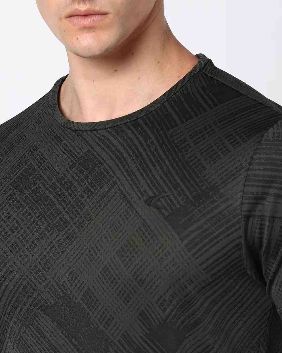 PERFORMAX | Men Regular Fit Crew-Neck T-Shirt|4