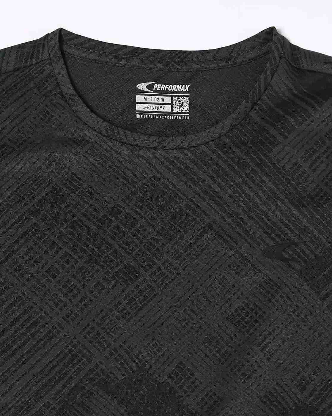 PERFORMAX | Men Regular Fit Crew-Neck T-Shirt|6