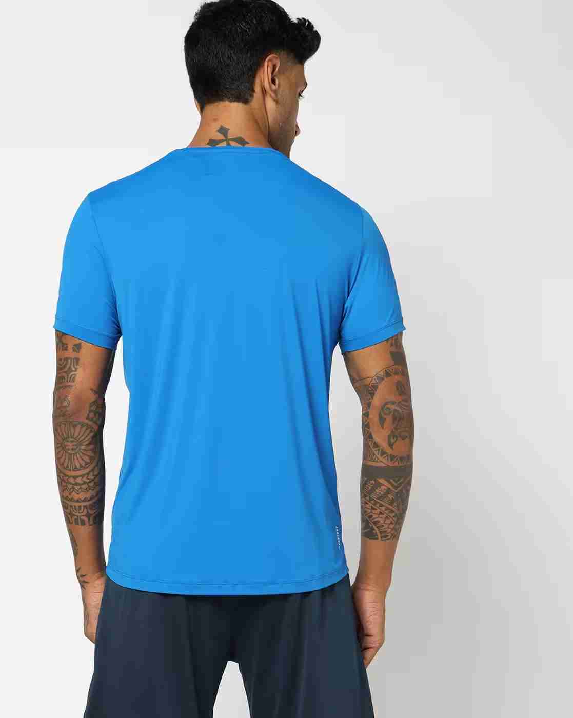 PERFORMAX | Men Racquet Graphic Print Lightweight Crew-Neck T-Shirt|2