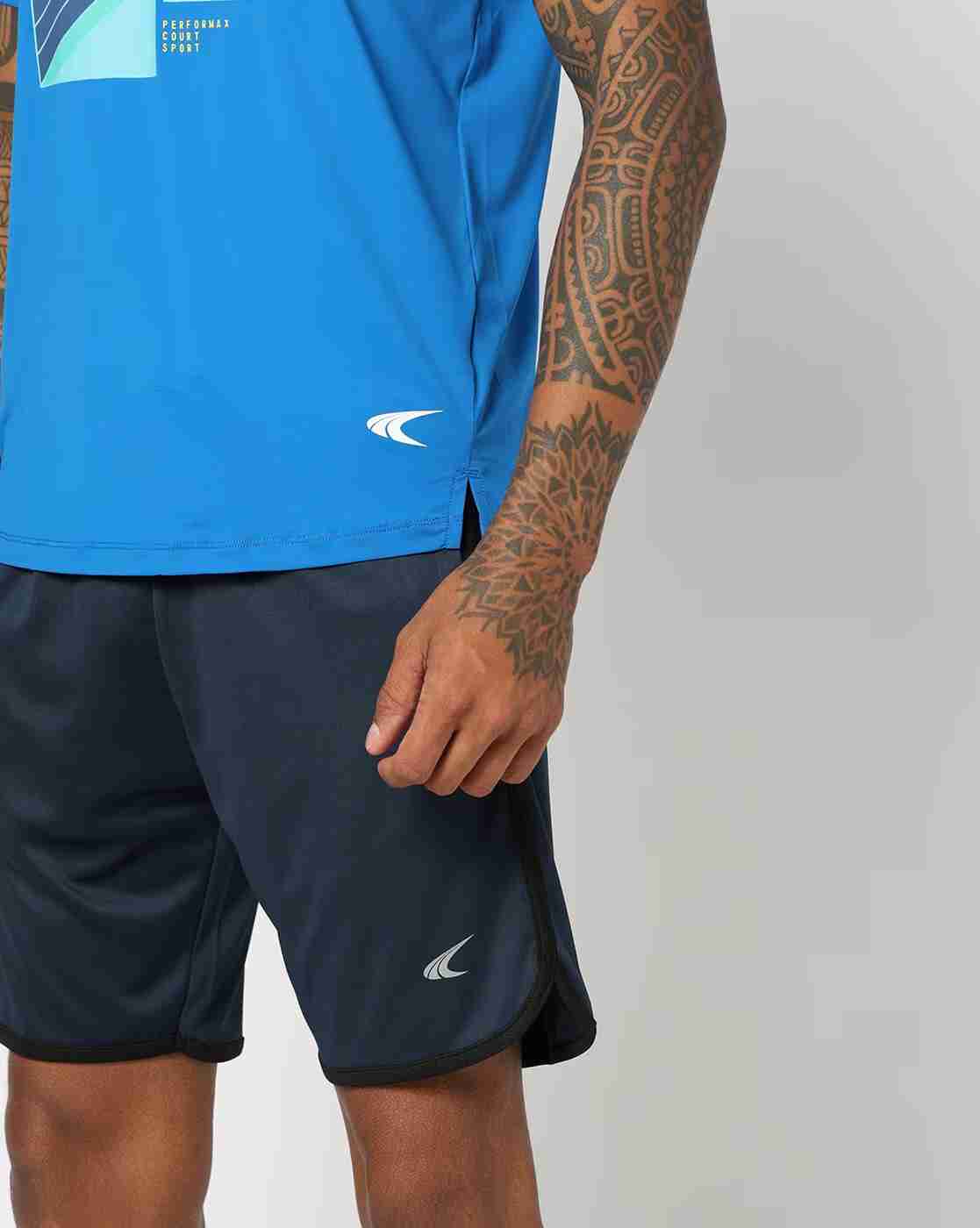 PERFORMAX | Men Racquet Graphic Print Lightweight Crew-Neck T-Shirt|5