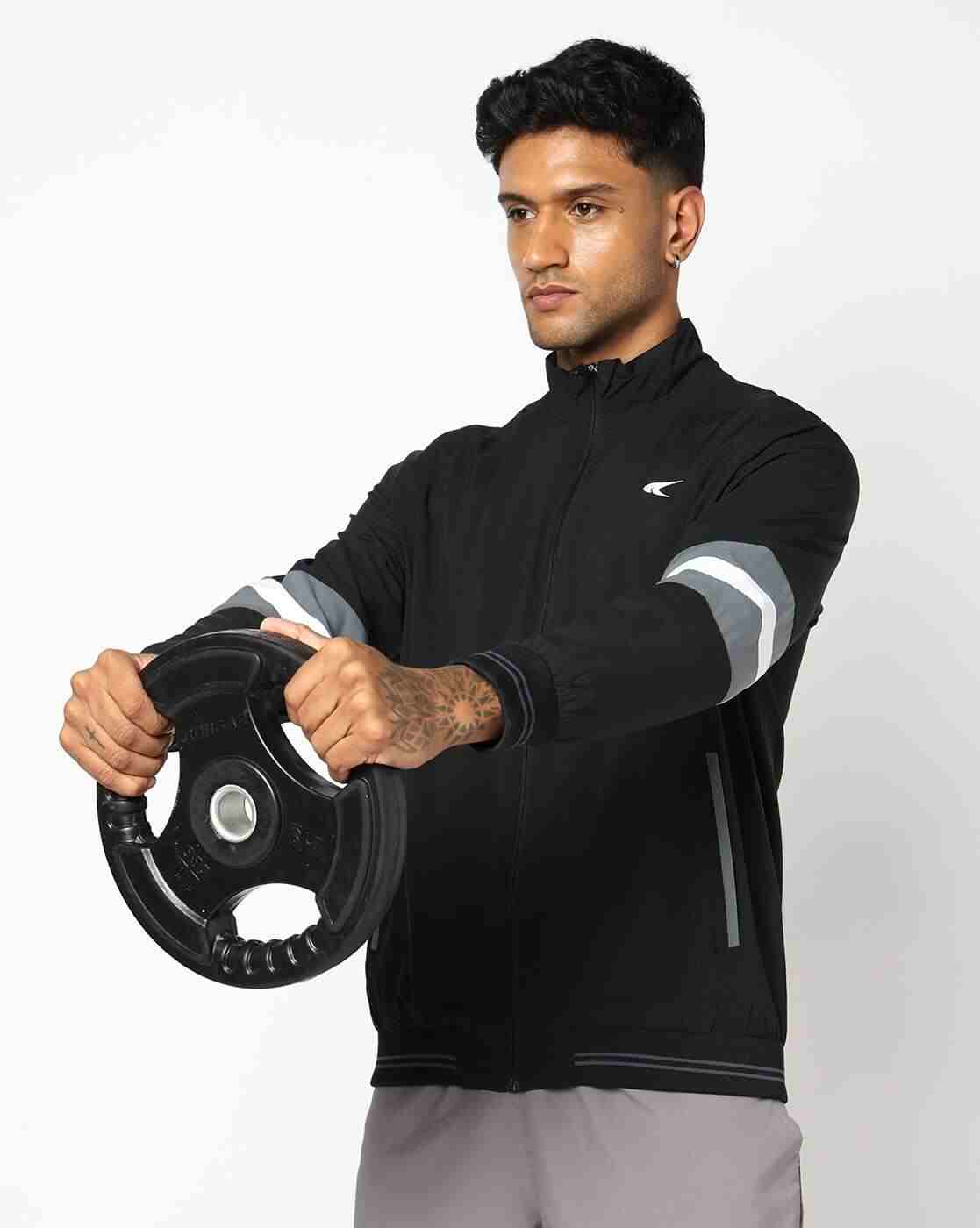 PERFORMAX | Men Colourblock Regular Fit Zip-Front Bomber Jacket|0