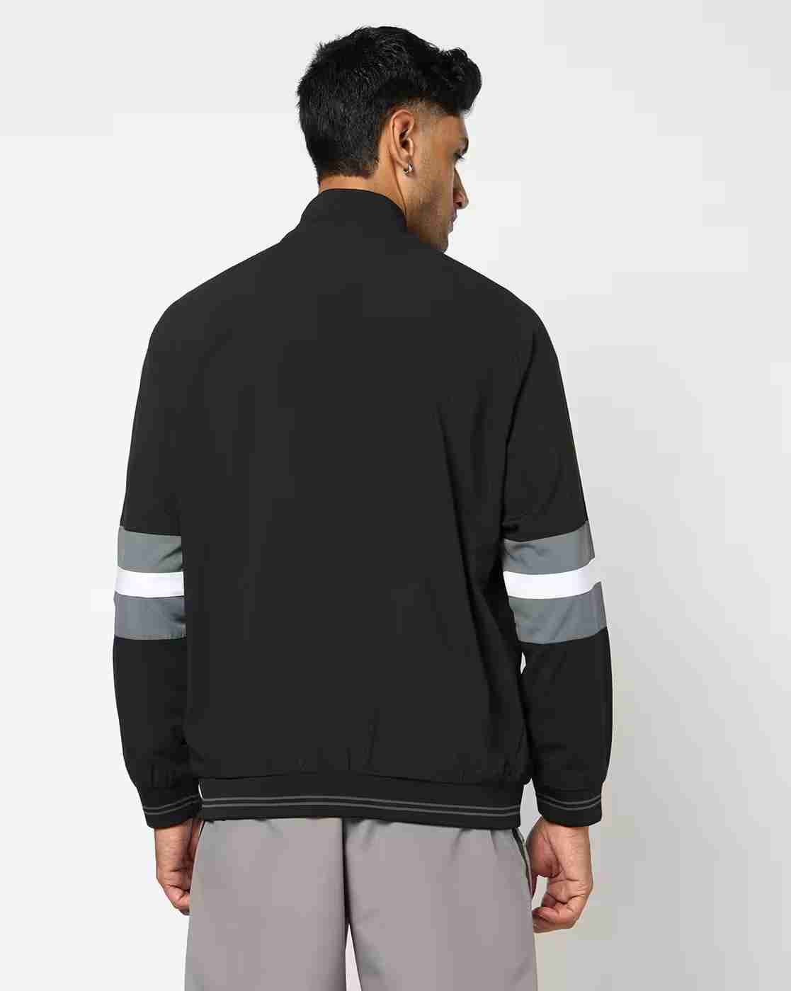 PERFORMAX | Men Colourblock Regular Fit Zip-Front Bomber Jacket|2