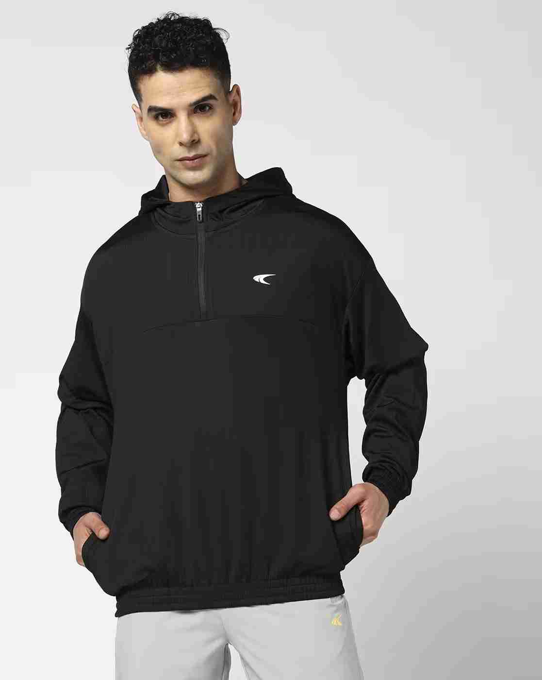 PERFORMAX | Men Regular Fit Jacquard Hoodie Jacket|3