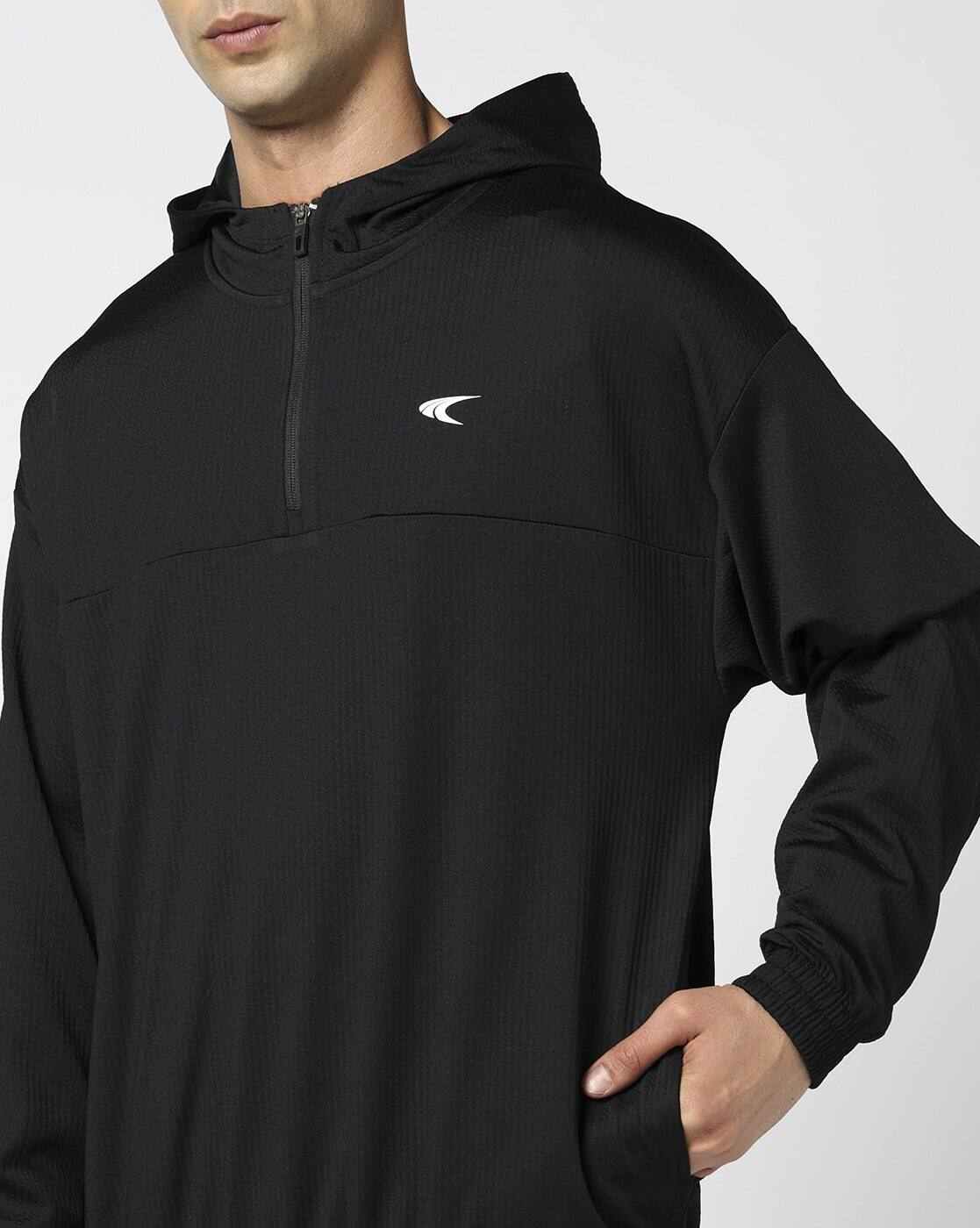 PERFORMAX | Men Regular Fit Jacquard Hoodie Jacket|4