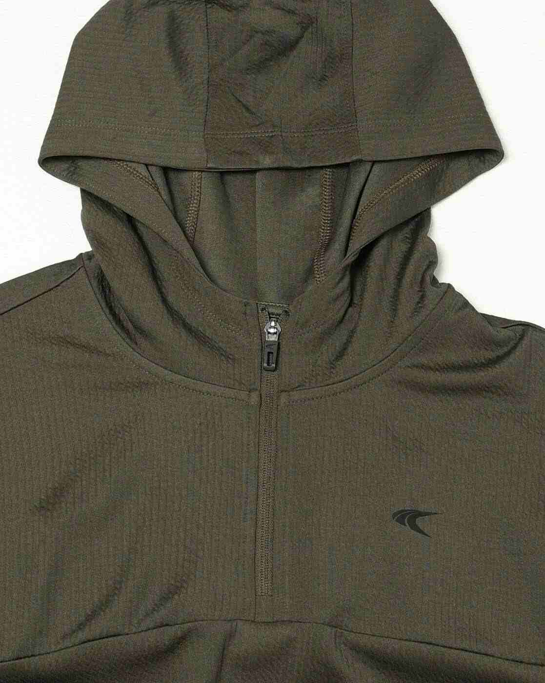 PERFORMAX | Men Regular Fit Jacquard Hoodie|6