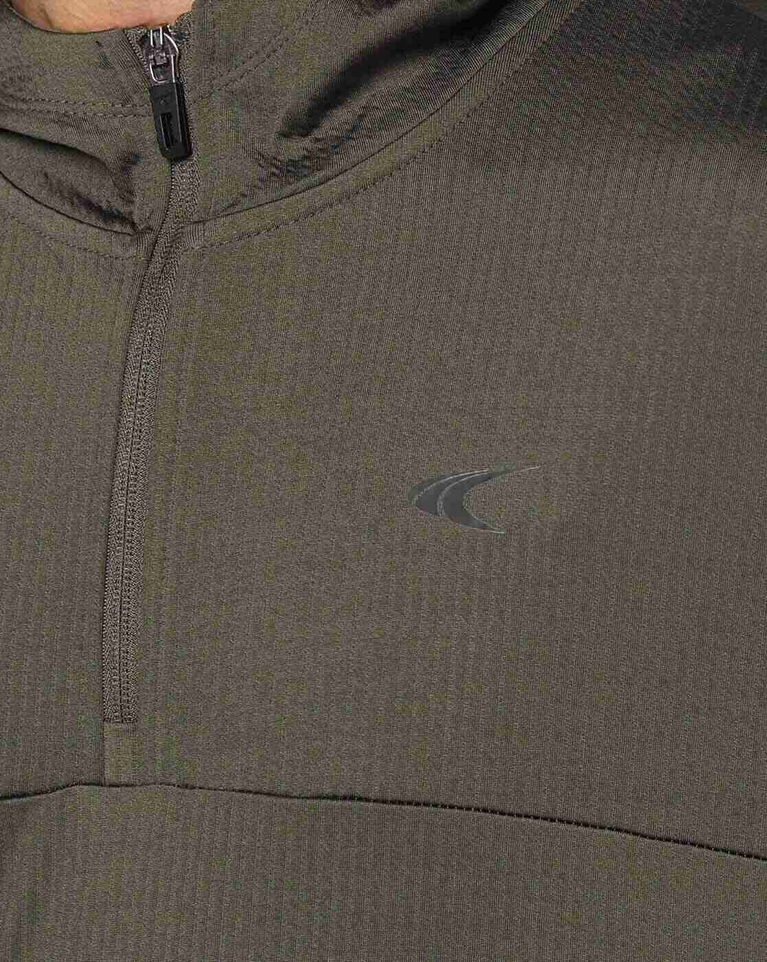 PERFORMAX | Men Regular Fit Jacquard Hoodie|7