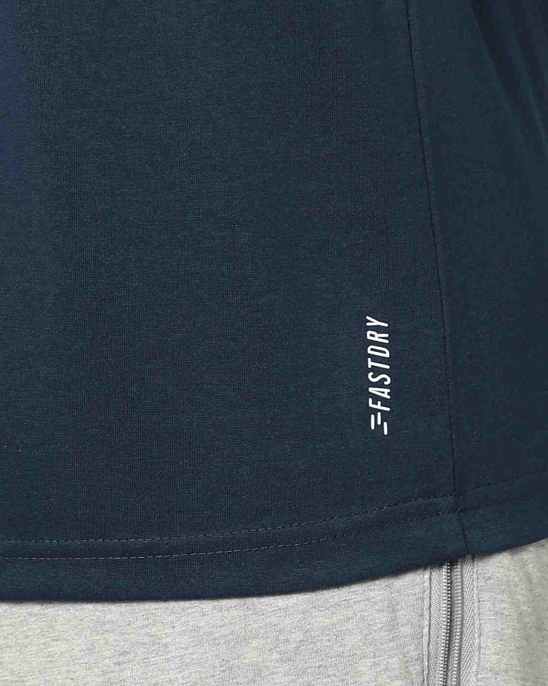 PERFORMAX | Men Colourblock Regular Fit Crew-Neck T-Shirt|5