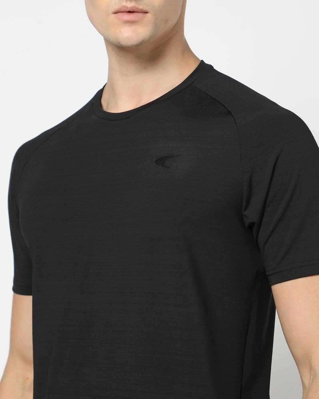 PERFORMAX | Men Regular Fit Crew-Neck Cotton T-Shirt|4