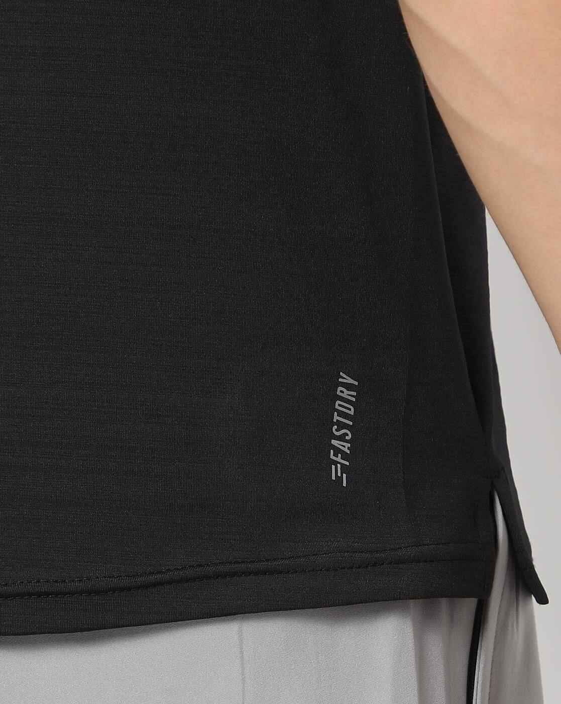 PERFORMAX | Men Regular Fit Crew-Neck Cotton T-Shirt|5