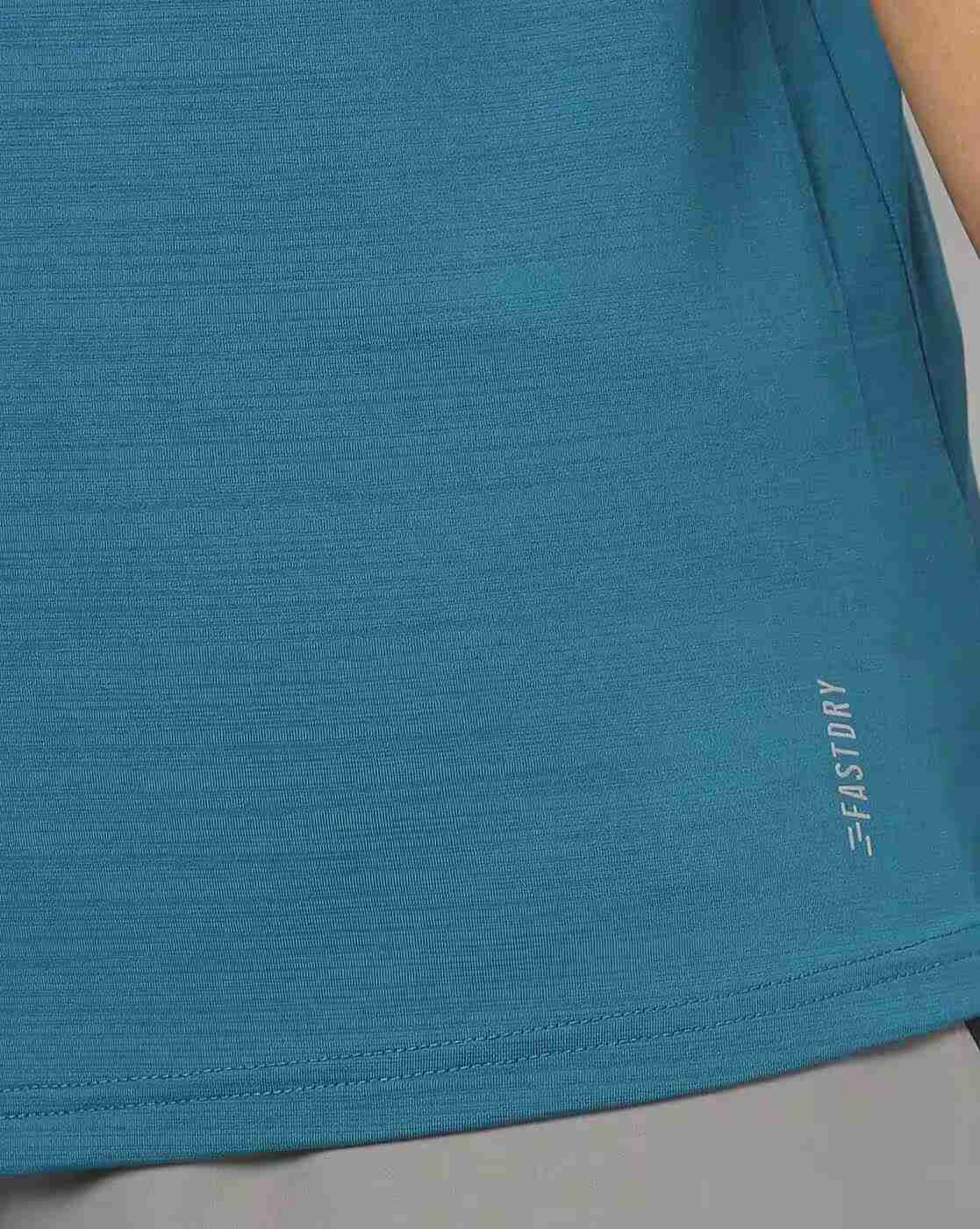 PERFORMAX | Men Regular Fit Crew-Neck Cotton T-Shirt|5