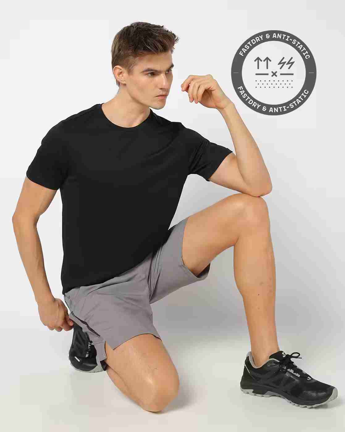 PERFORMAX | Men Regular Fit Round-Neck Training T-Shirt|0