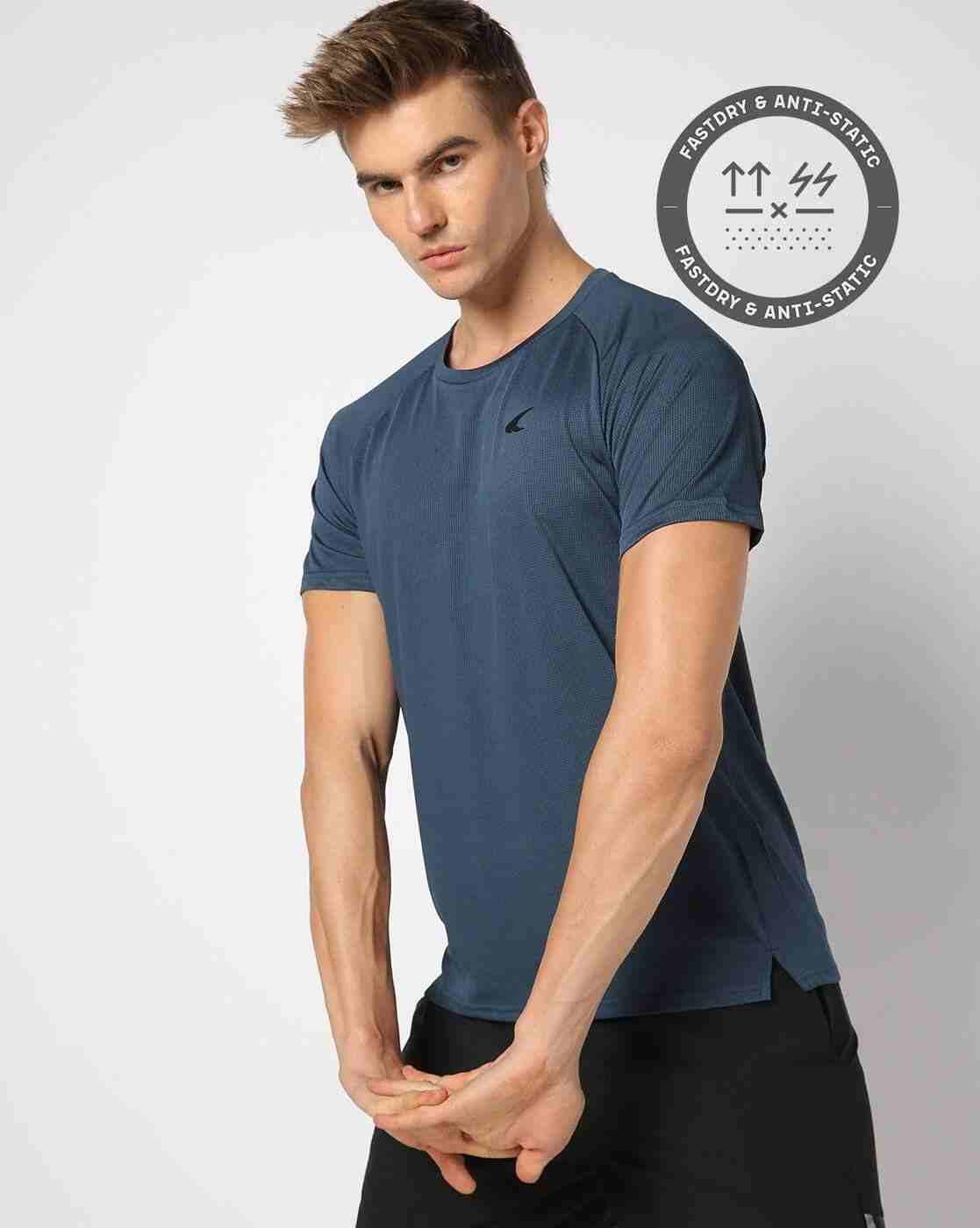 PERFORMAX | Men Regular Fit Crew-Neck T-Shirt|0