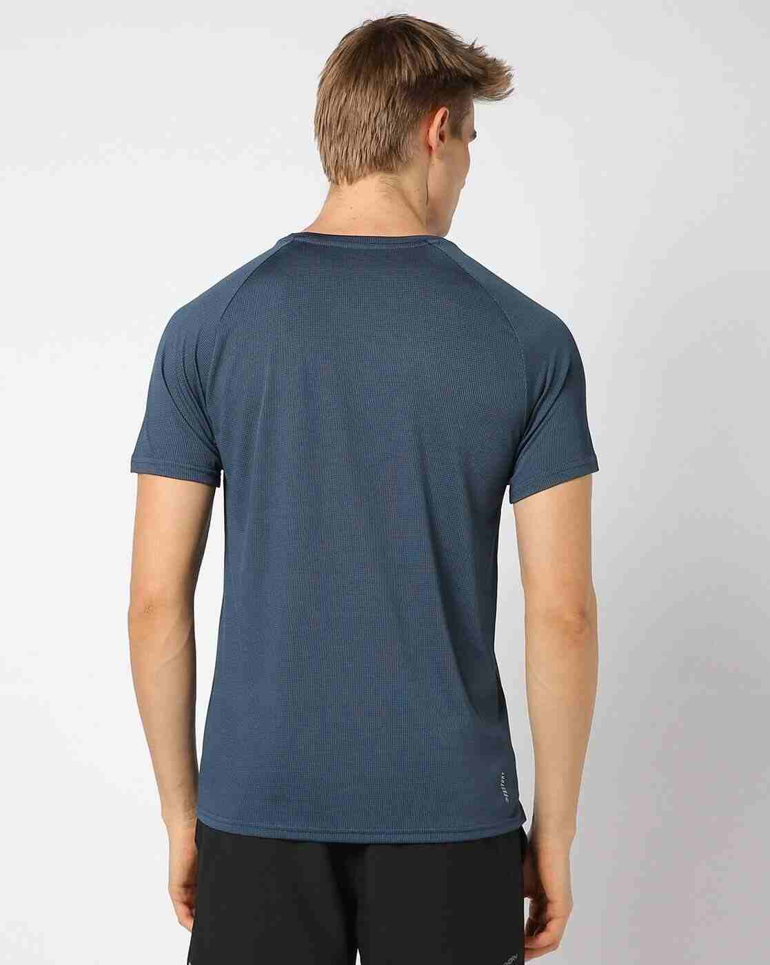 PERFORMAX | Men Regular Fit Crew-Neck T-Shirt|2