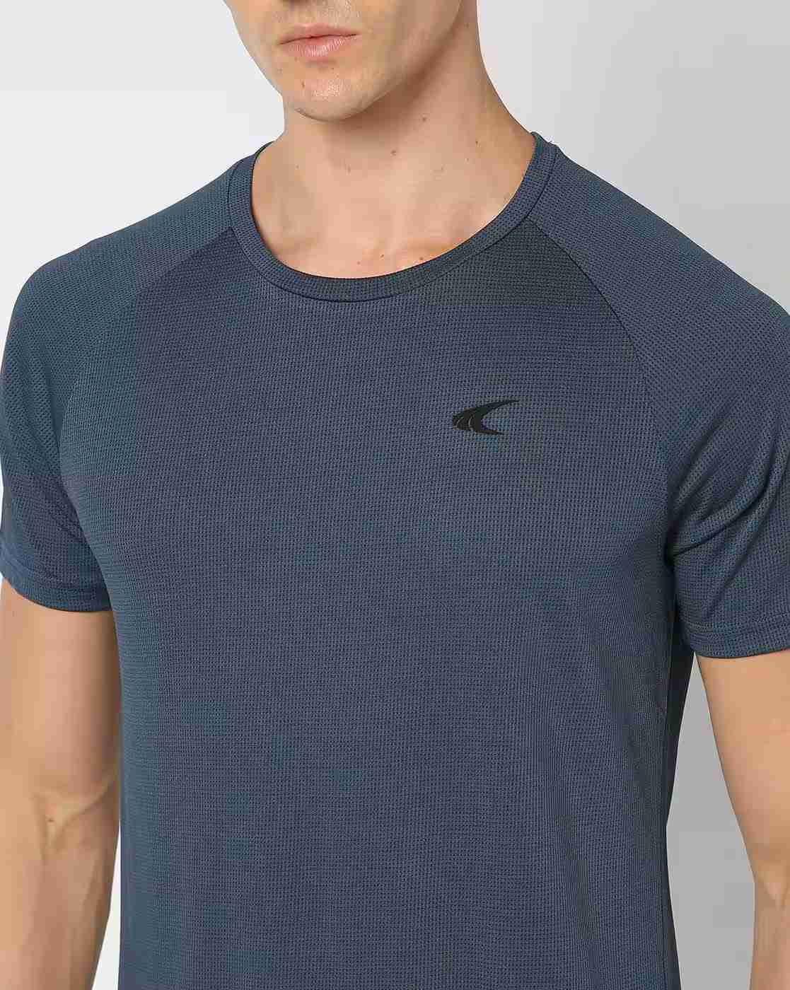PERFORMAX | Men Regular Fit Crew-Neck T-Shirt|4