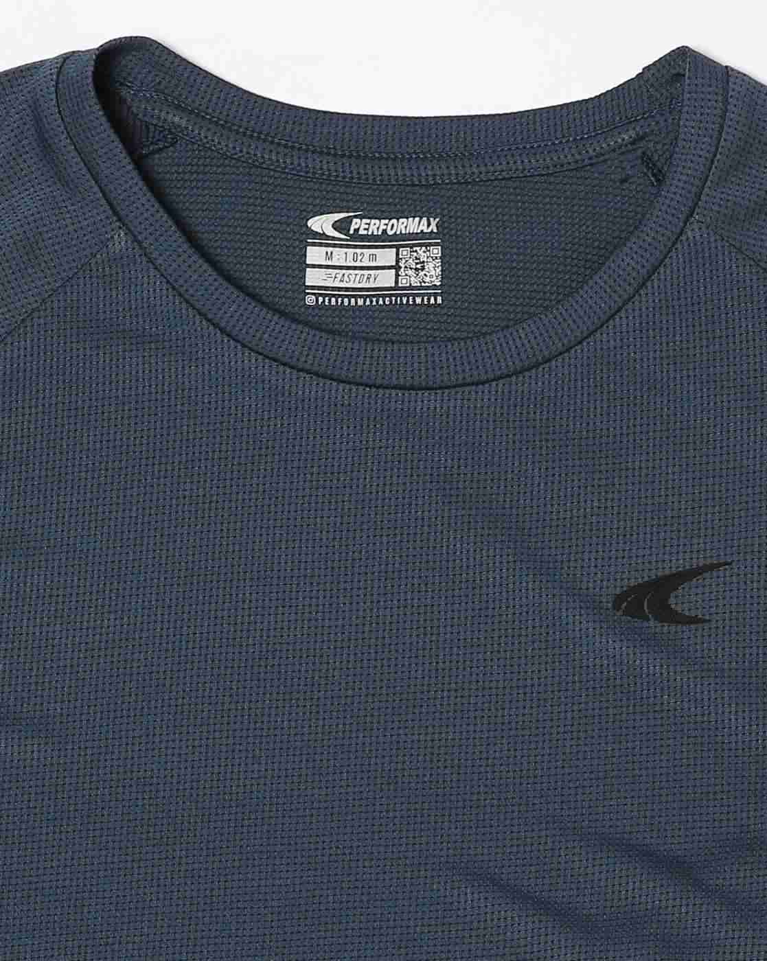 PERFORMAX | Men Regular Fit Crew-Neck T-Shirt|6