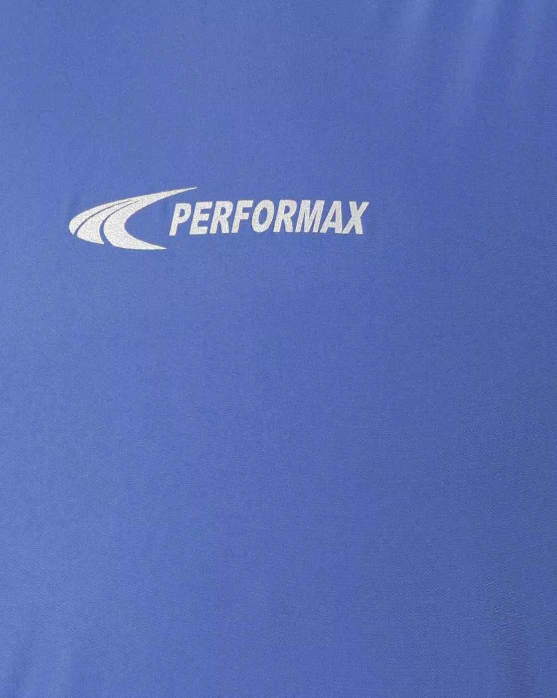 PERFORMAX | Men Logo Print Regular Fit Hooded Running Jacket|6